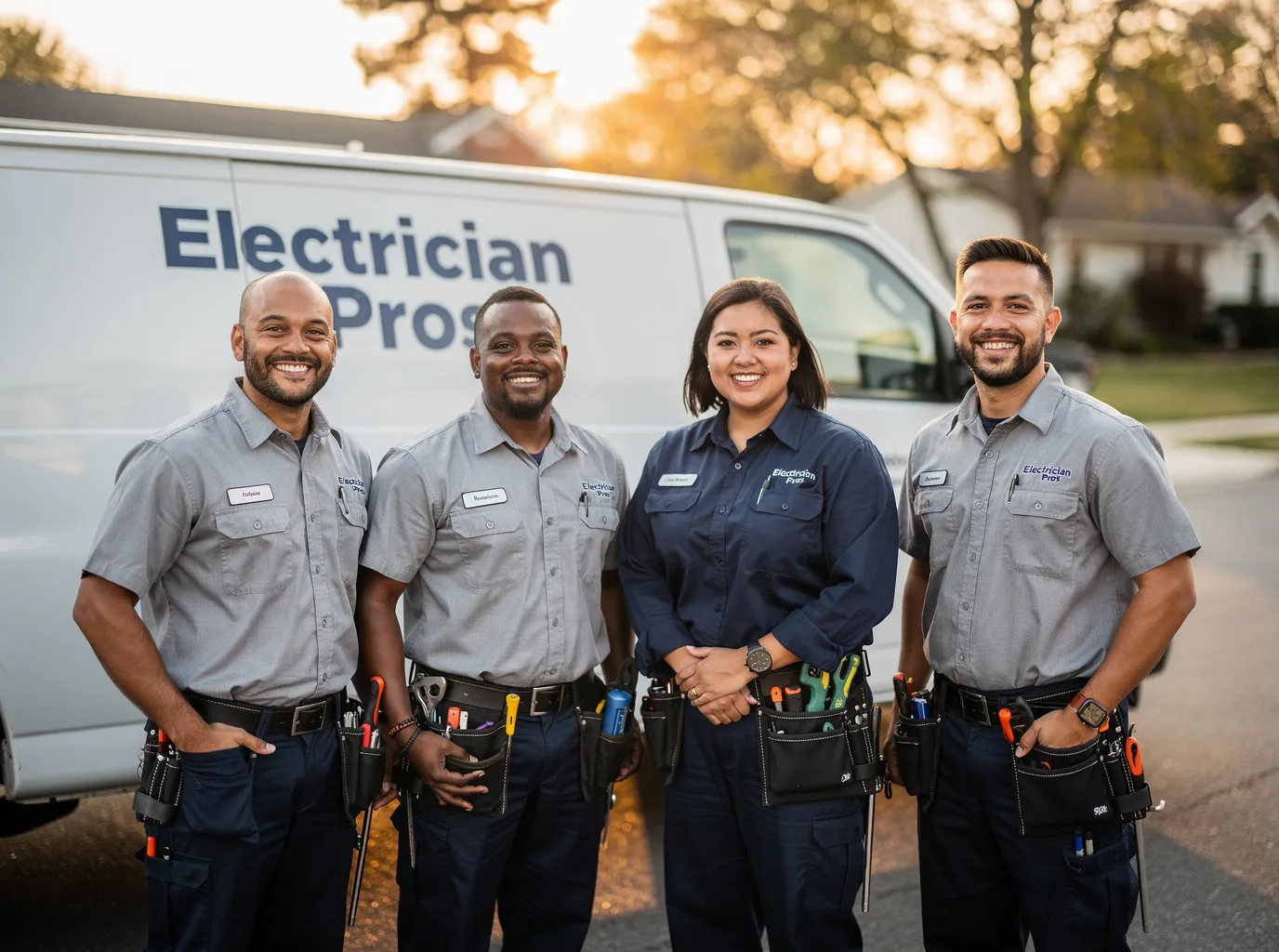 Electrician company in Edroy, TX